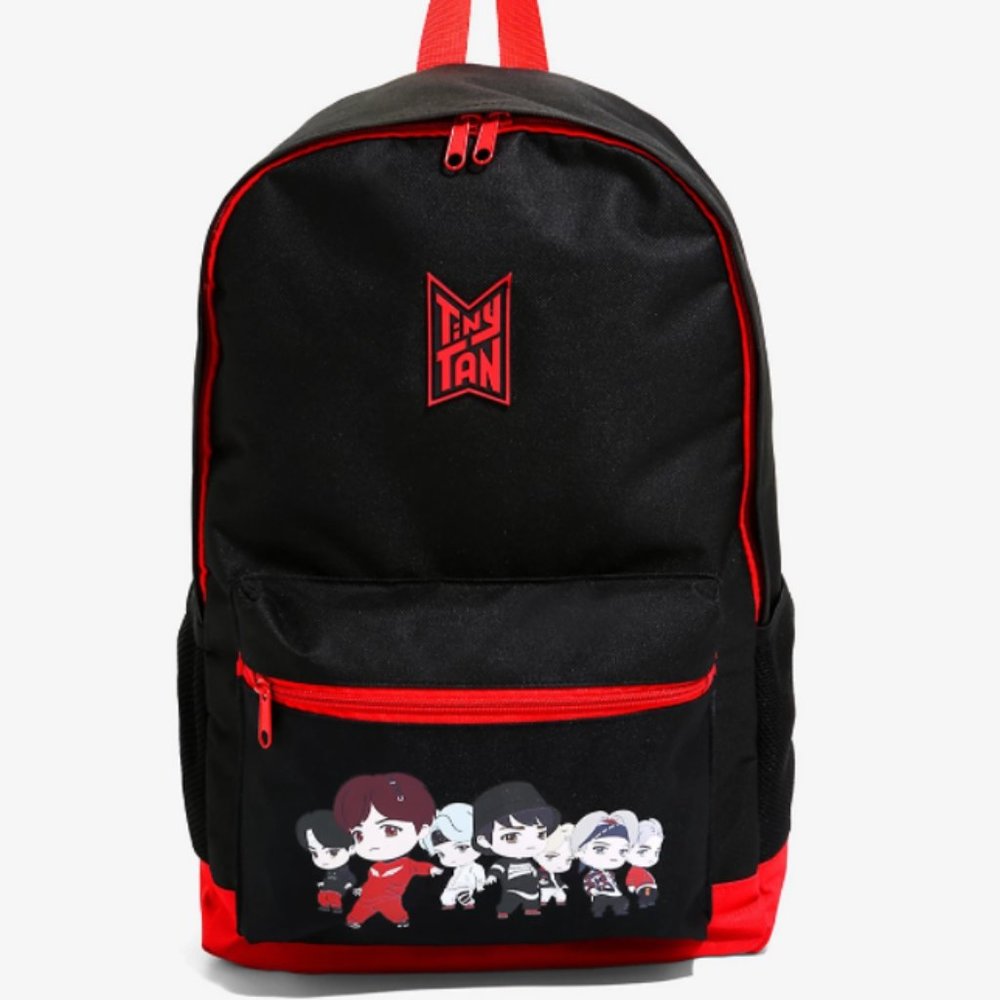 TinyTAN Chibi Characters Backpack Inspired By BTS